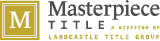 Masterpiece Title logo